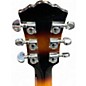 Used Washburn HB15 2 Color Sunburst Hollow Body Electric Guitar