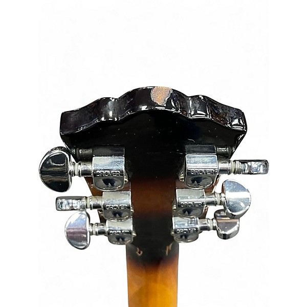 Used Washburn HB15 2 Color Sunburst Hollow Body Electric Guitar