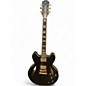 Used Epiphone EMILY WOLFE SHERATON Black Hollow Body Electric Guitar thumbnail