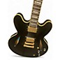 Used Epiphone EMILY WOLFE SHERATON Black Hollow Body Electric Guitar