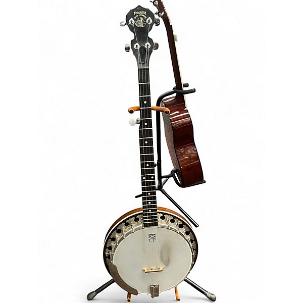 Used Deering Boston 5-String Natural Banjo
