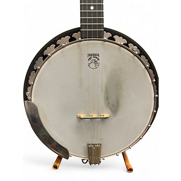 Used Deering Boston 5-String Natural Banjo