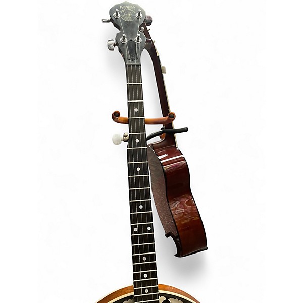 Used Deering Boston 5-String Natural Banjo