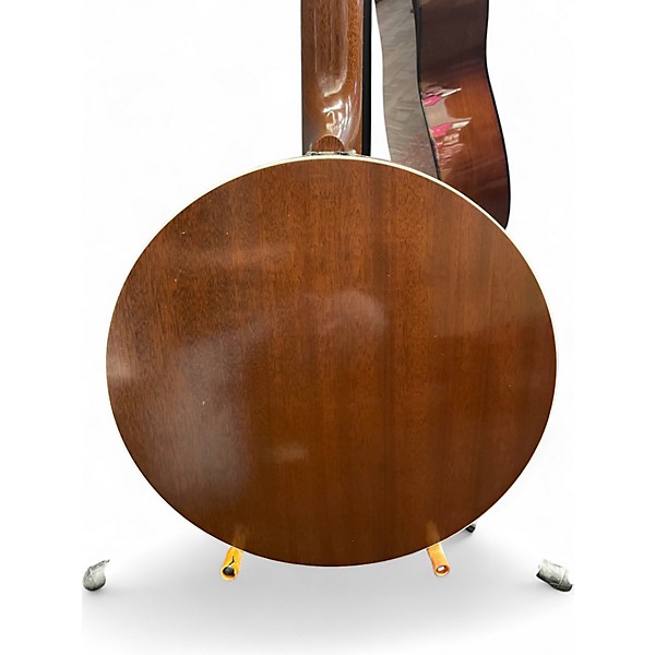 Used Deering Boston 5-String Natural Banjo