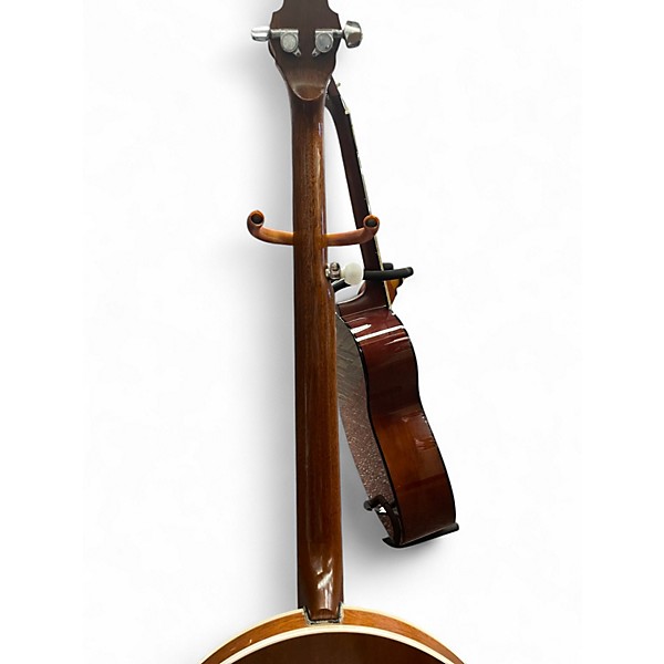 Used Deering Boston 5-String Natural Banjo