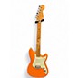 Used 2017 Fender Player Duo Sonic Capri Orange Solid Body Electric Guitar thumbnail