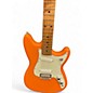 Used 2017 Fender Player Duo Sonic Capri Orange Solid Body Electric Guitar