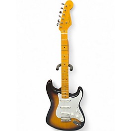 Used Fender 70th Anniversary American Vintage II 1954 Stratocaster 2 Color Sunburst Solid Body Electric Guitar