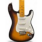 Used Fender 70th Anniversary American Vintage II 1954 Stratocaster 2 Color Sunburst Solid Body Electric Guitar
