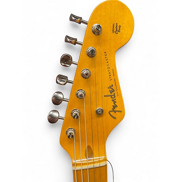 Used Fender 70th Anniversary American Vintage II 1954 Stratocaster 2 Color Sunburst Solid Body Electric Guitar
