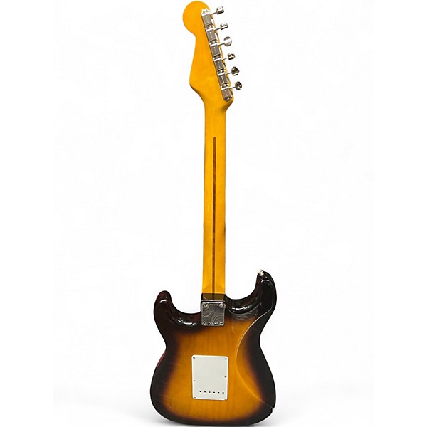 Used Fender 70th Anniversary American Vintage II 1954 Stratocaster 2 Color Sunburst Solid Body Electric Guitar
