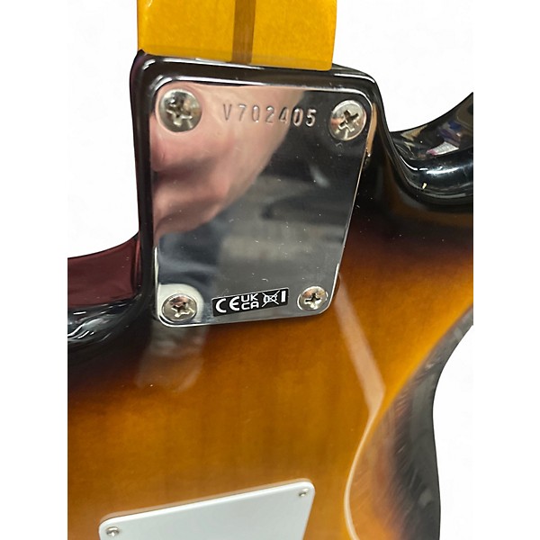 Used Fender 70th Anniversary American Vintage II 1954 Stratocaster 2 Color Sunburst Solid Body Electric Guitar