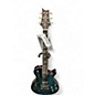 Used PRS WOOD LIBRARY MCCARTY 594 SINGLECUTT 10 TOP SEMI HOLLOW BODY AQUAMARINE Hollow Body Electric Guitar thumbnail