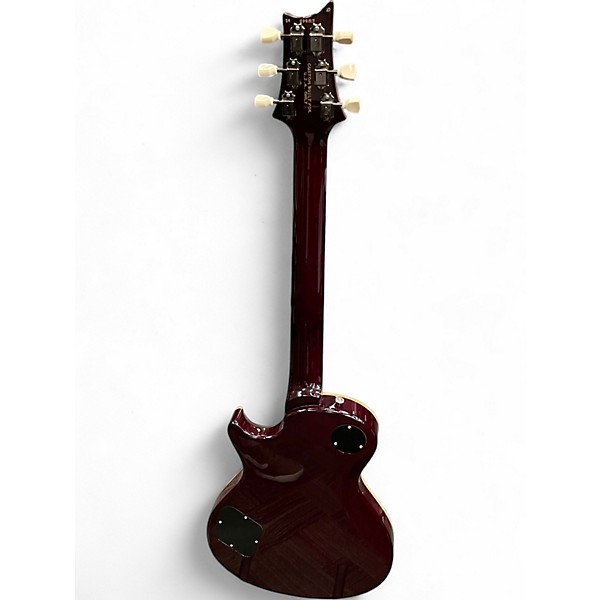 Used PRS WOOD LIBRARY MCCARTY 594 SINGLECUTT 10 TOP SEMI HOLLOW BODY AQUAMARINE Hollow Body Electric Guitar