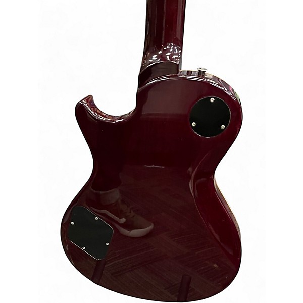 Used PRS WOOD LIBRARY MCCARTY 594 SINGLECUTT 10 TOP SEMI HOLLOW BODY AQUAMARINE Hollow Body Electric Guitar