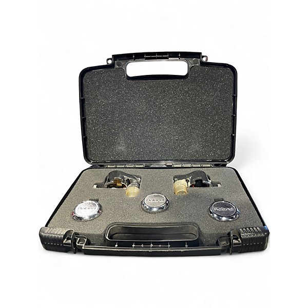 Used Roland Acoustic Drum Trigger Kit Acoustic Drum Trigger