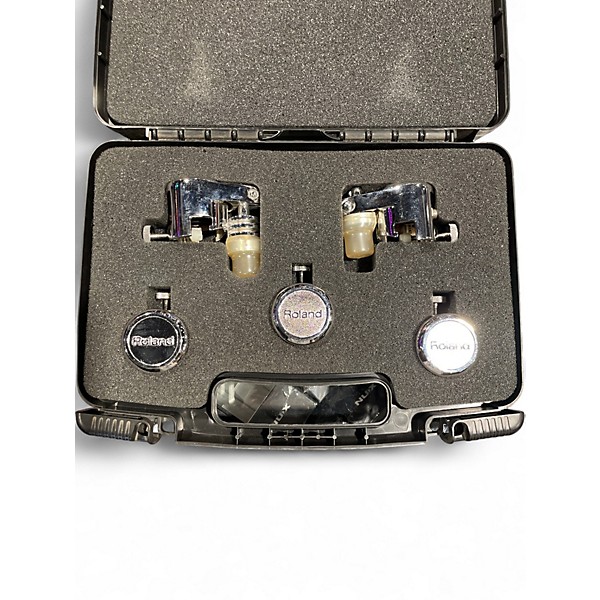 Used Roland Acoustic Drum Trigger Kit Acoustic Drum Trigger