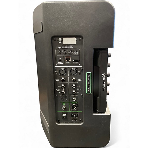 Used Mackie ShowBox Powered Speaker