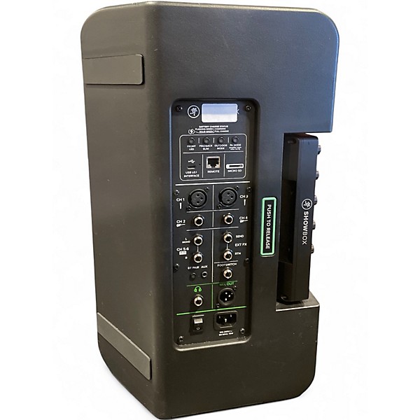 Used Mackie ShowBox Powered Speaker