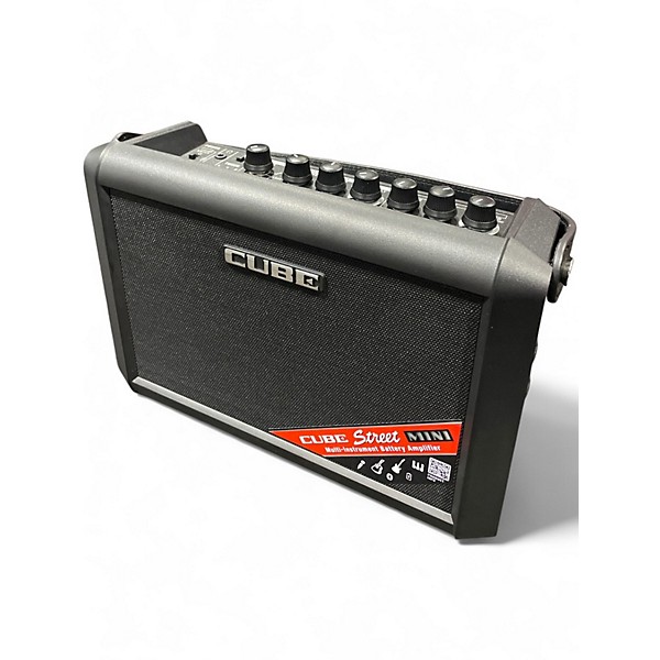 Used Roland Cube Street Mini 10W Multi-Instrument Combo Amp Battery Powered Amp