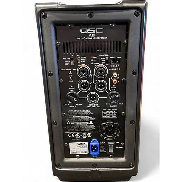 Used QSC K8 Powered Speaker