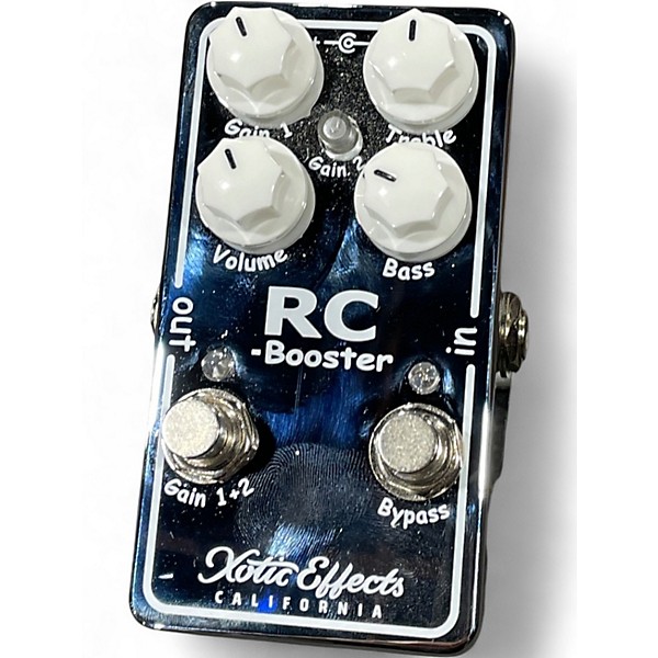 Used Xotic RC Booster Effect Pedal