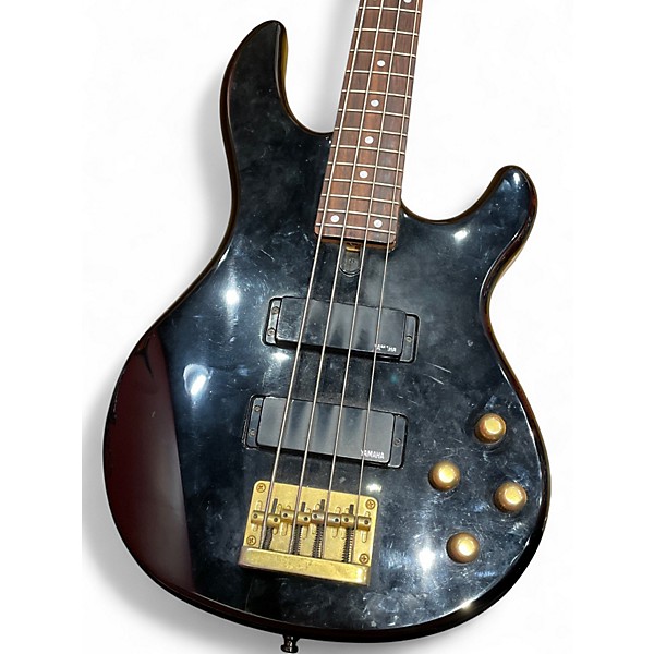 Used Yamaha BBG4S II BLACK Electric Bass Guitar
