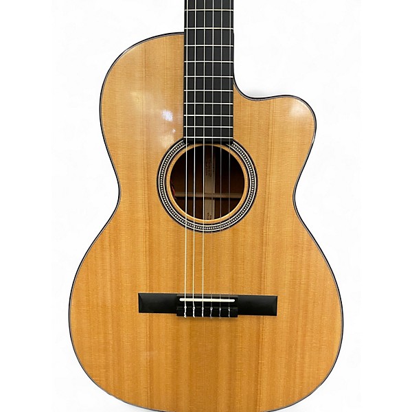 Used Martin 000C NYLON Natural Classical Acoustic Electric Guitar