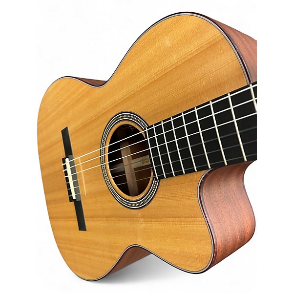 Used Martin 000C NYLON Natural Classical Acoustic Electric Guitar