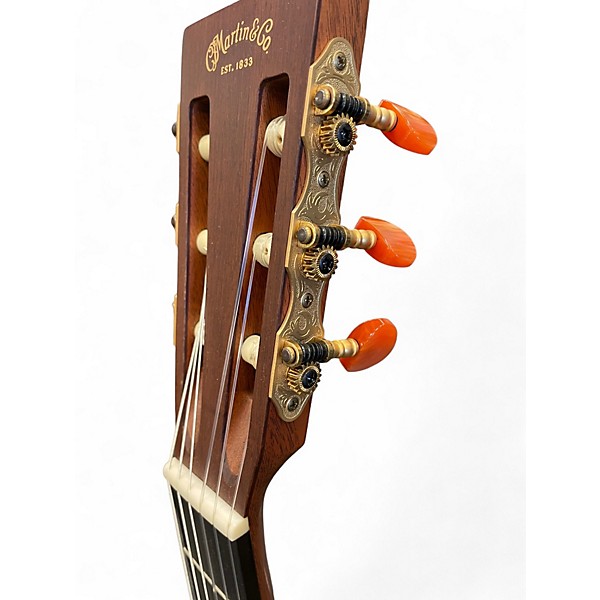 Used Martin 000C NYLON Natural Classical Acoustic Electric Guitar