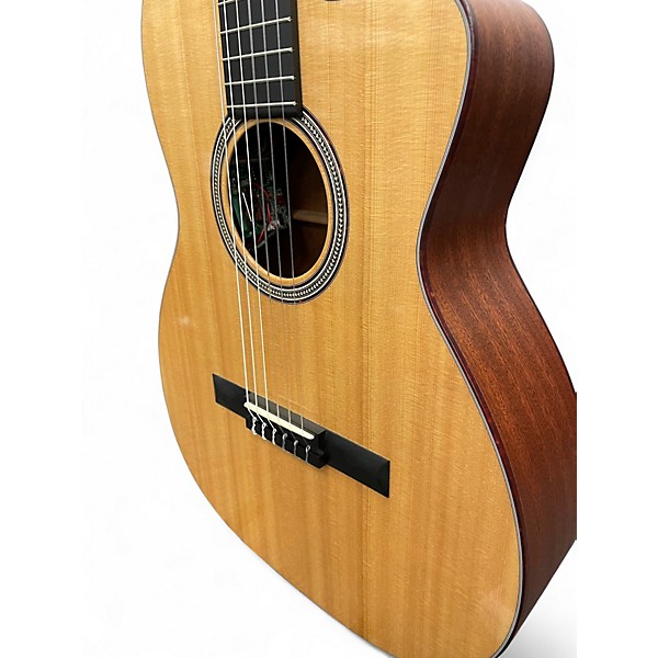 Used Martin 000C NYLON Natural Classical Acoustic Electric Guitar