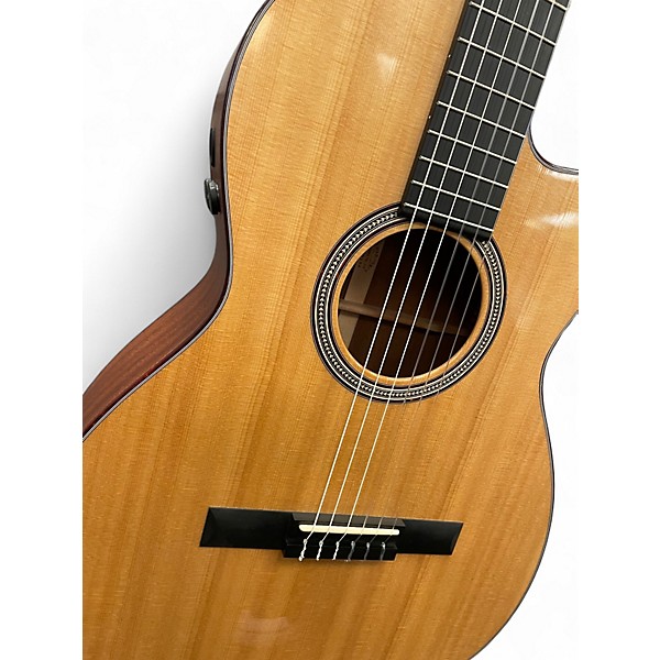 Used Martin 000C NYLON Natural Classical Acoustic Electric Guitar