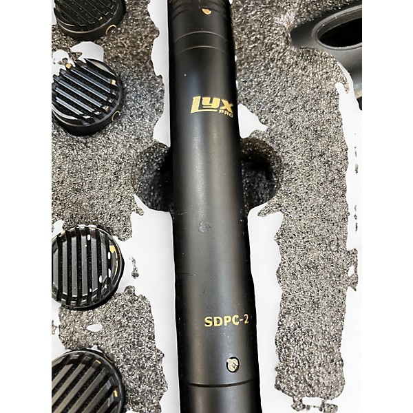Used Lyxpro SDPC2 Pair Condenser Microphone