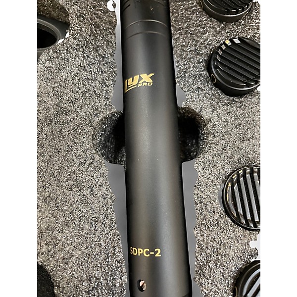 Used Lyxpro SDPC2 Pair Condenser Microphone