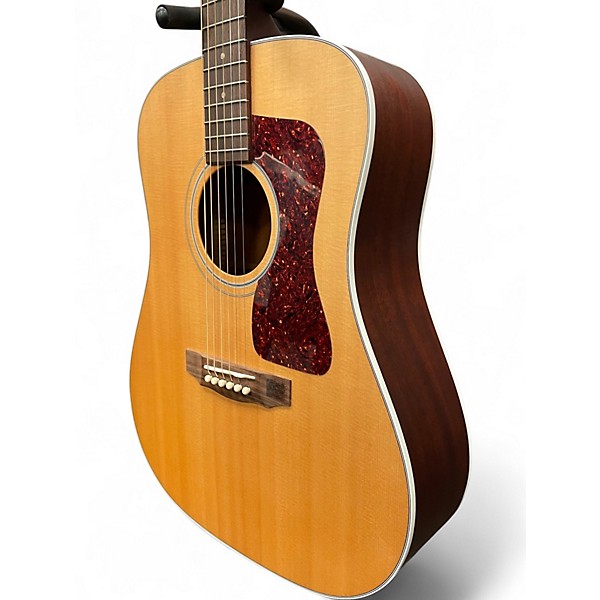Used Guild d 40 Natural Acoustic Guitar
