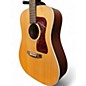 Used Guild d 40 Natural Acoustic Guitar