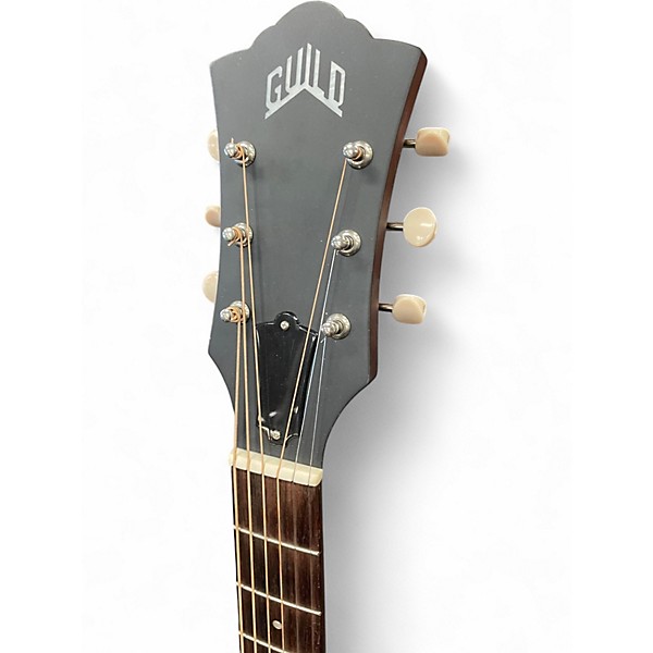 Used Guild d 40 Natural Acoustic Guitar