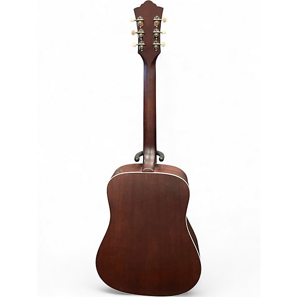 Used Guild d 40 Natural Acoustic Guitar