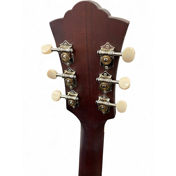 Used Guild d 40 Natural Acoustic Guitar