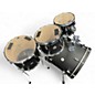Used PDP by DW 4 Piece Concept Series Satin Black Drum Kit