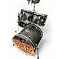 Used PDP by DW 4 Piece Concept Series Satin Black Drum Kit