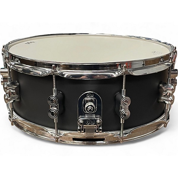 Used PDP by DW 14X5.5 Concept Series Snare Satin Black Drum