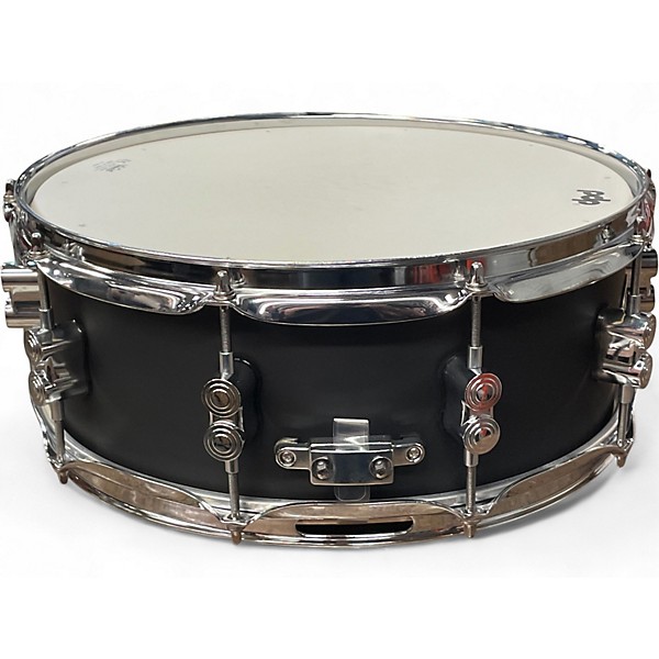 Used PDP by DW 14X5.5 Concept Series Snare Satin Black Drum