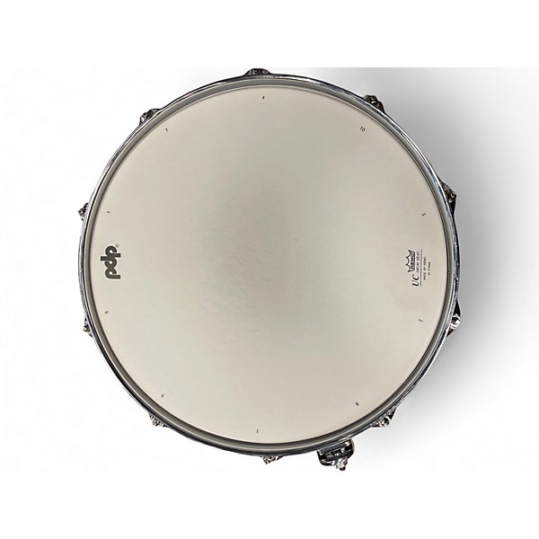Used PDP by DW 14X5.5 Concept Series Snare Satin Black Drum