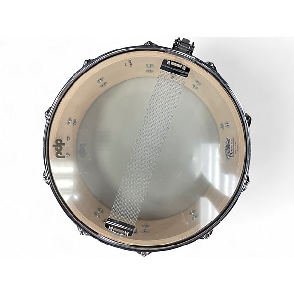 Used PDP by DW 14X5.5 Concept Series Snare Satin Black Drum