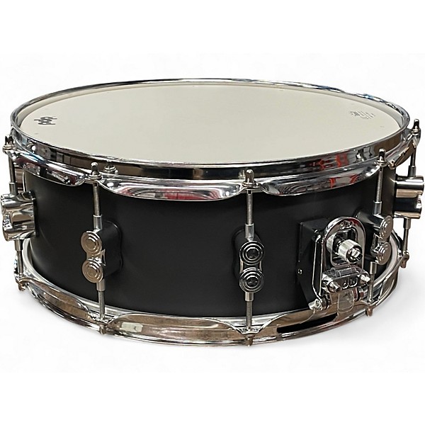 Used PDP by DW 14X5.5 Concept Series Snare Satin Black Drum