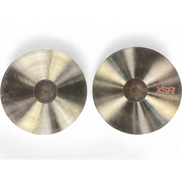 Used SABIAN 14in XSR Monarch Hi Hat Pair Cymbal