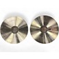 Used SABIAN 14in XSR Monarch Hi Hat Pair Cymbal