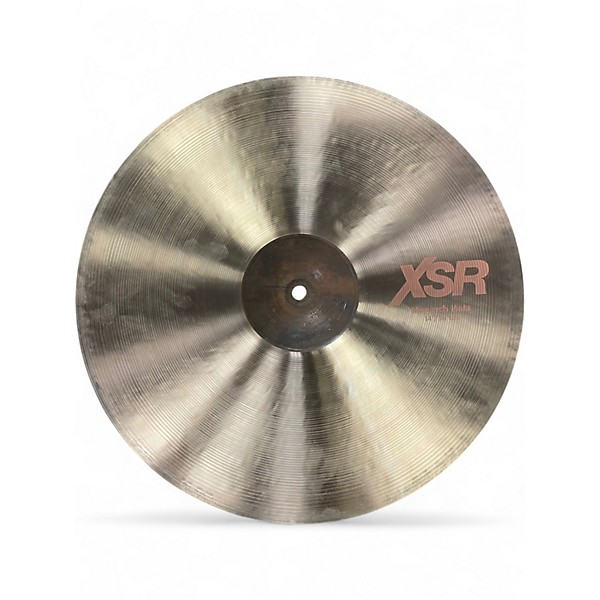 Used SABIAN 14in XSR Monarch Hi Hat Pair Cymbal