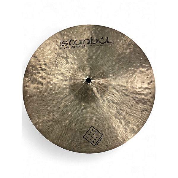 Used Istanbul Agop 14in 14" Special Edition Jazz Hi-Hat  Cymbal